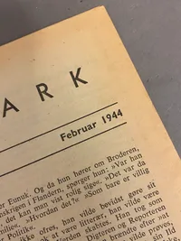 Originalt illegalt blad - ww2