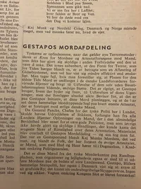 Originalt illegalt blad - ww2