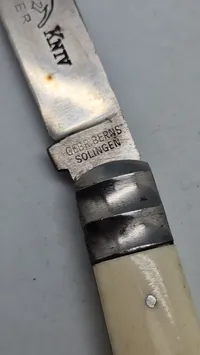Original Otter svanekniv, anvendt af civilforsvaret