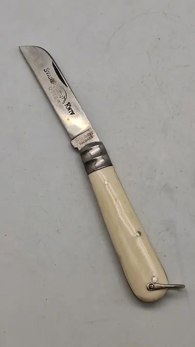 Original Otter svanekniv, anvendt af civilforsvaret