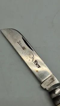 Original Otter svanekniv, anvendt af civilforsvaret