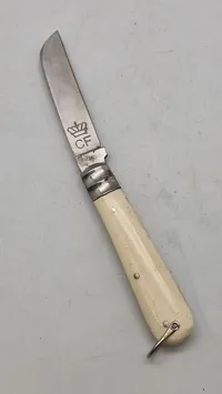 Original Otter svanekniv, anvendt af civilforsvaret