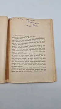 Samling originale Adolf Hitler hæfter mm.