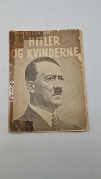 Samling originale Adolf Hitler hæfter mm.