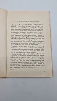 Samling originale Adolf Hitler hæfter mm.