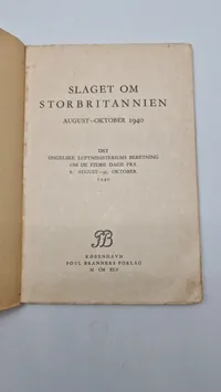 Samling originale Adolf Hitler hæfter mm.