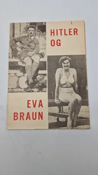 Samling originale Adolf Hitler hæfter mm.