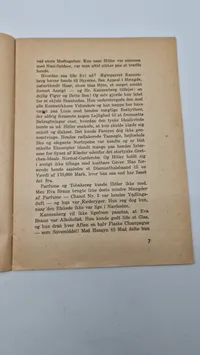 Samling originale Adolf Hitler hæfter mm.