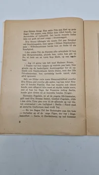 Samling originale Adolf Hitler hæfter mm.