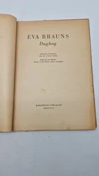 Samling originale Adolf Hitler hæfter mm.