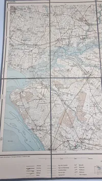 Originalt førkrigs hærkort