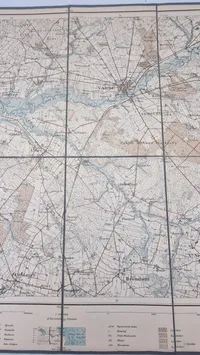 Originalt førkrigs hærkort