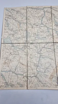Originalt førkrigs hærkort