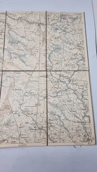 Originalt førkrigs hærkort
