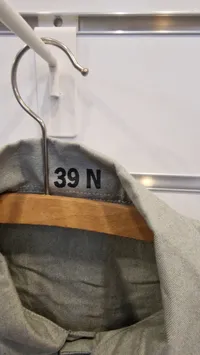 Original skjorte fra det danske forsvar