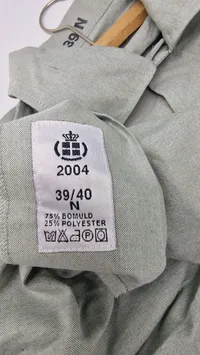 Original skjorte fra det danske forsvar
