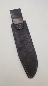 Veludført dolk skarp