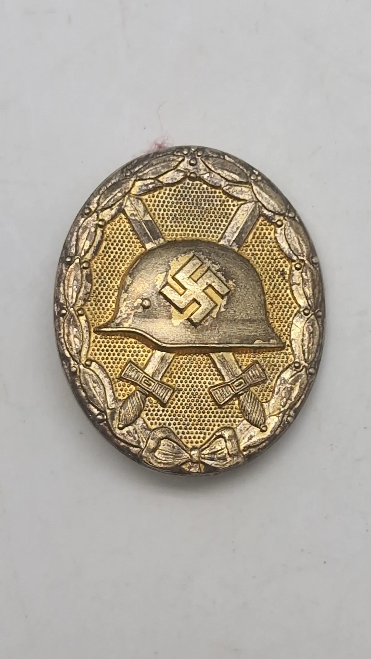 verwundetenabzeichen I kl. - original???