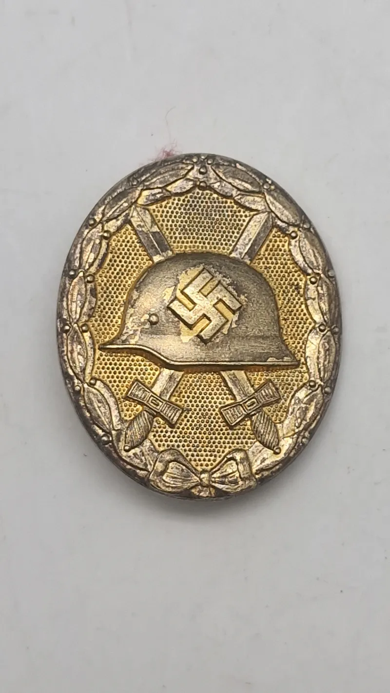 verwundetenabzeichen I kl. - original???