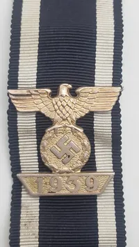 Wiederholungsspange 1939 für das Eiserne Kreuz 2. Klasse 1914 - original???