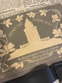 Originalt tysk lot med bl.a. tysk ww1 mindebånd