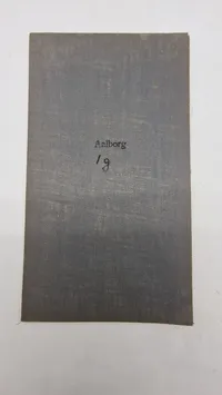 Originalt førkrigs hærkort