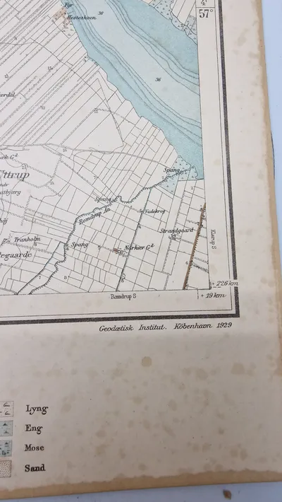 Originalt førkrigs hærkort