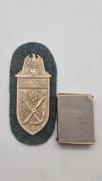 Narvik skjold - original???