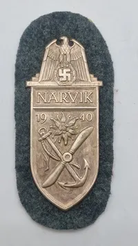 Narvik skjold - original???