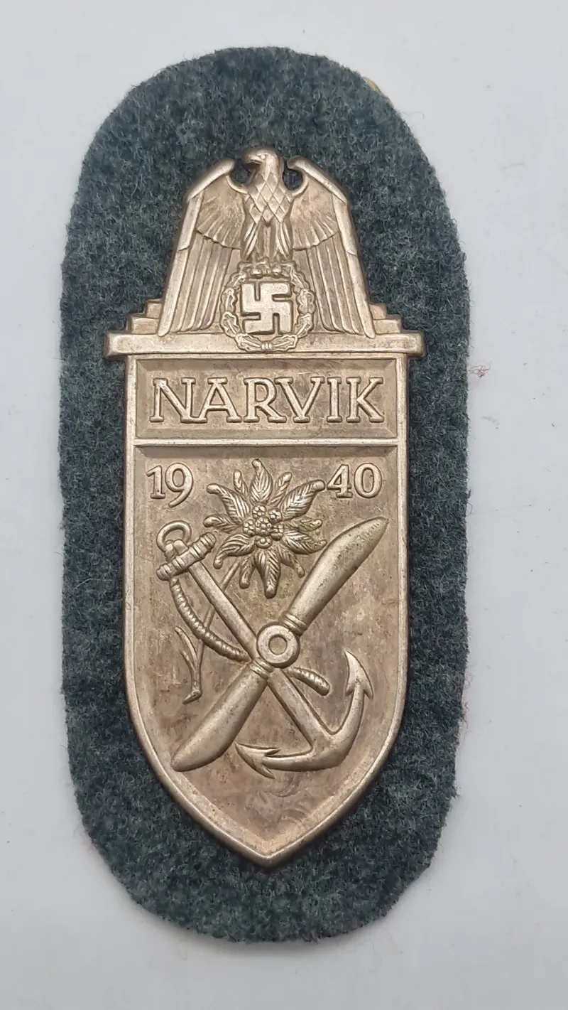 Narvik skjold - original???