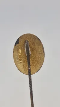 Sjælden original pin fra den danske landsarbejdstjeneste (D.N.S.A.P)