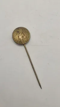 Sjælden original nål fra D.N.S.A.P møde i KB hallen 1941