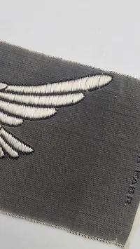Ekstremt sjælden original N.S.U svæveflyver patch WW2 - kendes i få eks.