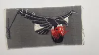 Ekstremt sjælden original N.S.U svæveflyver patch WW2 - kendes i få eks.