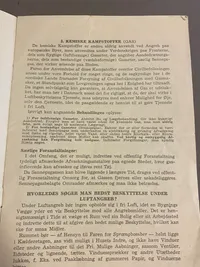 Original pjece fra 1938 - luftangreb