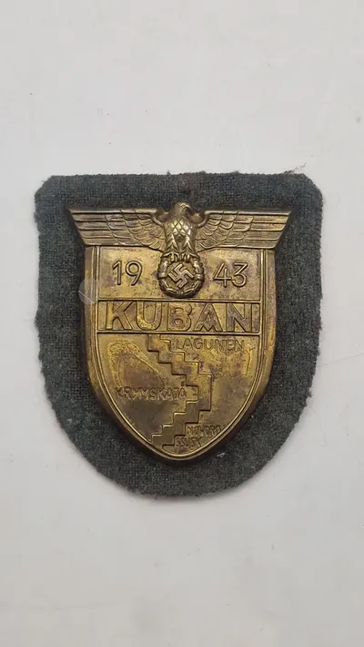 Kuban skjold - original???