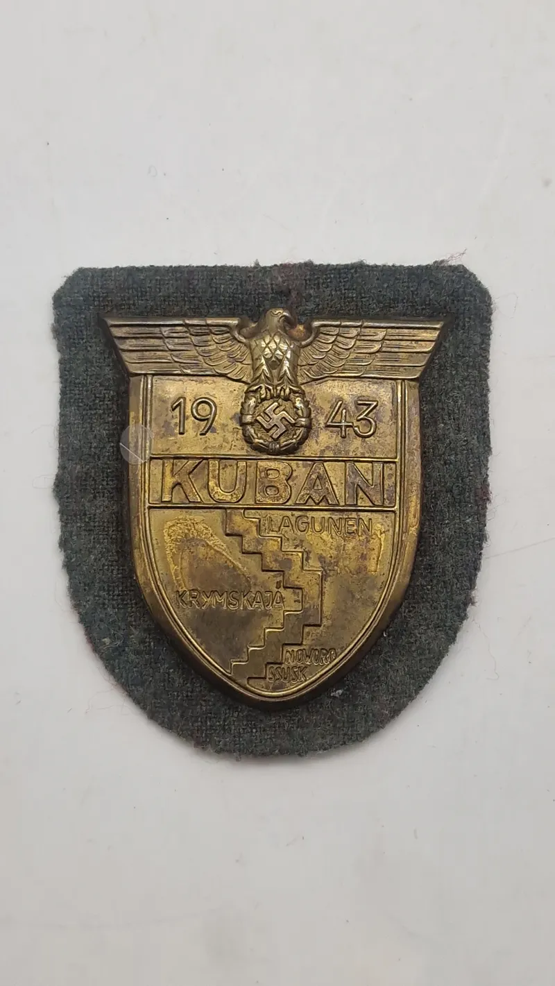 Kuban skjold - original???