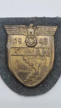 Kuban skjold - original???