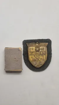 Kuban skjold - original???