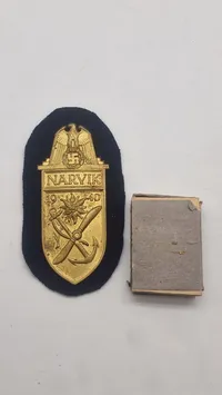 Narvik skjold - original???