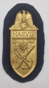 Narvik skjold - original???