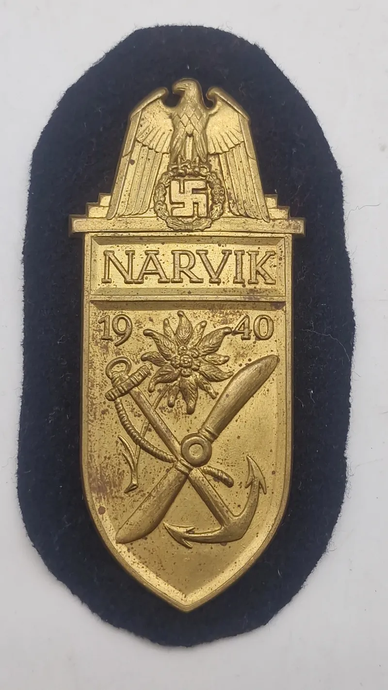 Narvik skjold - original???