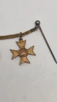 Original tysk ww1 miniture ordenskæde