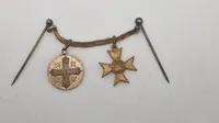 Original tysk ww1 miniture ordenskæde