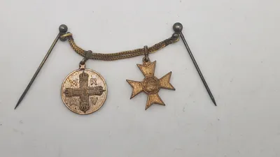 Original tysk ww1 miniture ordenskæde