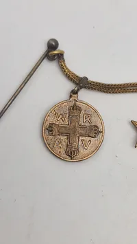 Original tysk ww1 miniture ordenskæde