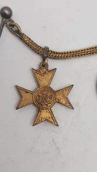 Original tysk ww1 miniture ordenskæde