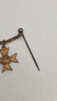 Original tysk ww1 miniture ordenskæde
