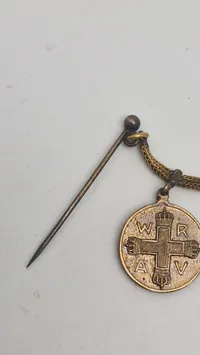 Original tysk ww1 miniture ordenskæde