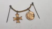Original tysk ww1 miniture ordenskæde